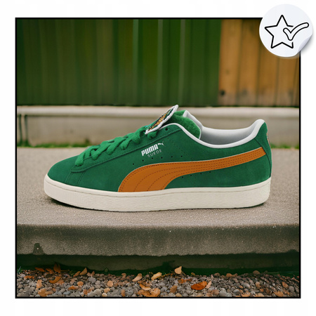 BUTY MĘSKIE SPORTOWE WYGODNE PUMA SUEDE PATCH 39538801 r. 47