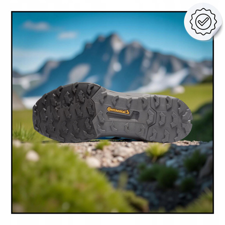 Buty męskie trekkingowe wygodne adidas terrex ax4 mid gtx gz3003 