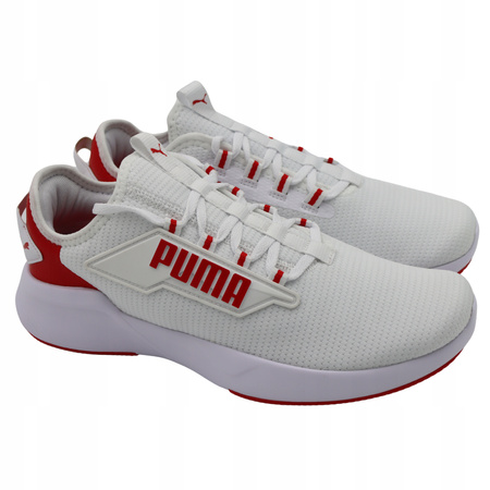 BUTY MĘSKIE sportowe wygodne białe PUMA RETALIATE do biegania