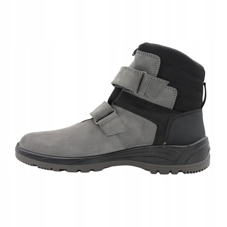 BUTY DZIECIĘCE 4F WYSOKIE WYGODNE NA JESIEŃ ZIMĘ JOBMW252 25S