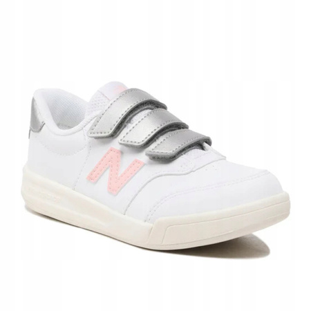 Buty Dziecięce Sportowe Do Szkoły Wygodne Lekkie Białe NEW BALANCE