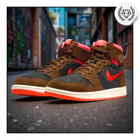 Buty sportowe NIKE W AIR JORDAN damskie wielokolorowe 