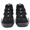 Buty Sportowe Koszykarskie Wygodne Męskie Czarne ADIDAS TOP TEN