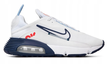 Buty Męskie Nike AIR MAX 2090 Sneakersy Białe Wygodne Miejskie Skóra