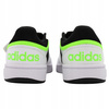 Buty dziecięce sportowe ADIDAS HOOPS biały Na Rzepy 