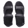Sandały Buty Męskie Lekkie Wygodne Czarne 4F 4FSS23FSANM027 20S