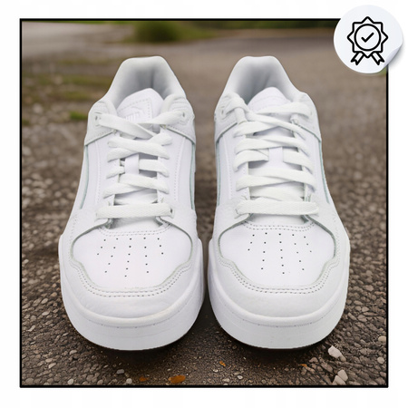 BUTY SPORTOWE MĘSKIE WYGODNE SKÓRA PUMA Slipstream Ith 387544 02 r. 44,5