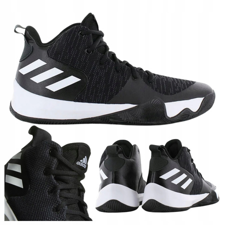 Buty sportowe męskie ADIDAS EXPLOSIVE FLASH wygodne 