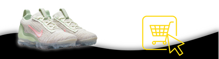 Buty damskie sportowe treningowe NIKE VAPORMAX 2021FK GS DB1550 103 