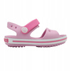 Sandałki dziecięce różowe lekkie wygodne crocs crocband 12856 6gd