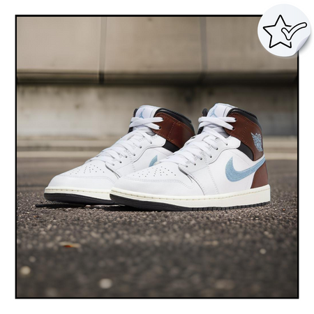 Sneakersy Nike buty męskie sportowe wysokie Air Jordan 1 Mid SE