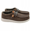 Buty męskie skórzane lekkie heydude wally grip craft leather 40175 030