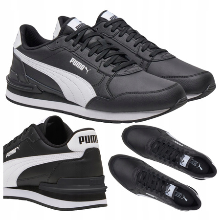 Buty męskie sportowe sneakersy Skórzane PUMA ST RUNNER WYGODNE