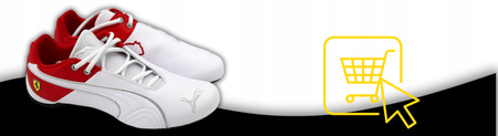 Buty Męskie PUMA Ferrari Future Cat OG SPORTOWE LEKKIE 