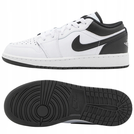Buty Męskie NIKE AIR JORDAN 1 LOW Sportowe SKÓRZANE Niskie Sneakersy