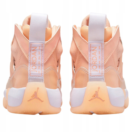 Buty Sneakersy Damskie Wygodne Wysokie Skóra NIKE JUMPMAN TWO TREY R. 37,5