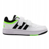 Buty dziecięce sportowe ADIDAS HOOPS biały Na Rzepy 
