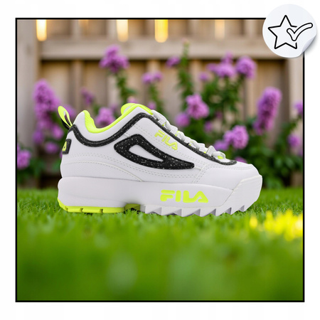 BUTY DZIECIĘCE SPORTOWE FILA DISRUPTOR WYGODNE 