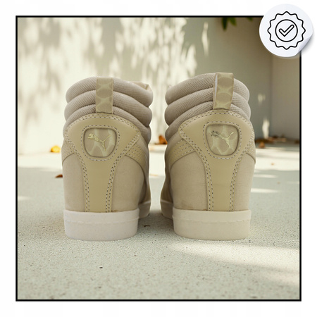Buty Damskie PUMA Classic Wedge Sportowe wysokie 