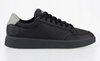 Buty Tenisówki Męskie Czarne Skóra Wygodne ADIDAS NOVA COURT