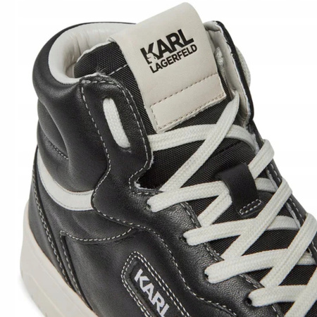 Buty Sneakersy wygodne męskie KARL LAGERFELD wygodne skóra 