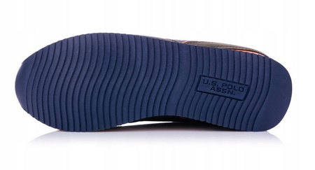 Buty męskie sportowe NOBIL003 MIL001 wygodne