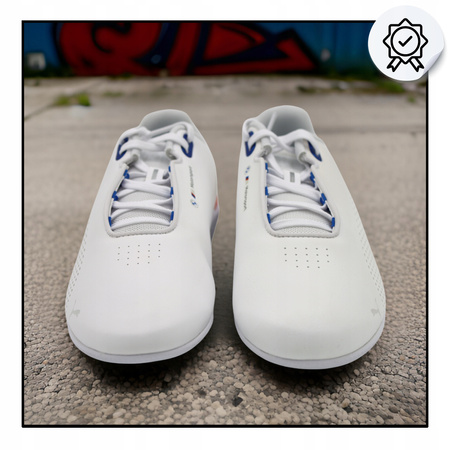BUTY SPORTOWE MĘSKIE WYGODNE BIAŁE PUMA DRIFT CAT DECIMA 30730403 r. 43