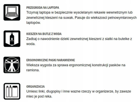 Vans plecak szkolny różowy