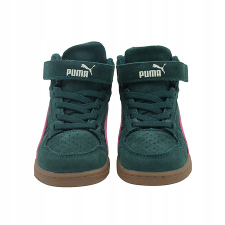Buty dziecięce sportowe PUMA sneakersy lekkie na rzep 406774 02 