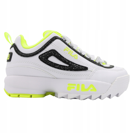 BUTY DZIECIĘCE SPORTOWE FILA DISRUPTOR WYGODNE 
