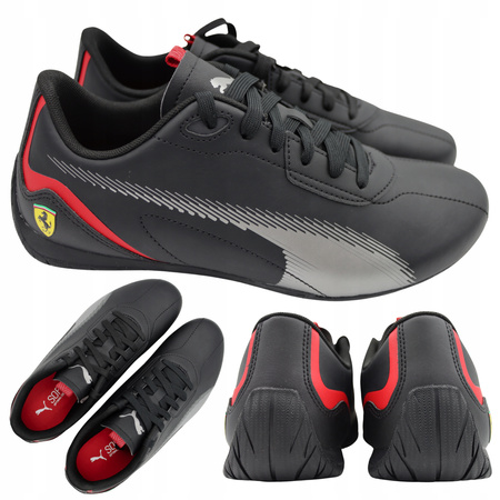 BUTY MĘSKIE SPORTOWE WYGODNE LEKKIE PUMA FERRARI NEO CAT 308062 01 r. 40,5