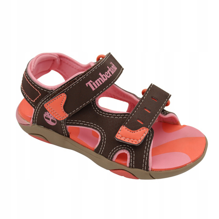 SANDAŁY DZIECIĘCE NA RZEP LEKKIE WYGODNE TIMBERLAND 50876