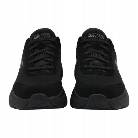 Buty sportowe męskie skechers 220610/bbk czarne wsuwane na co dzień