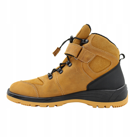 BUTY DZIECIĘCE 4F WYGODNE TREKKINGOWE NA JESIEŃ ZIMĘ JOBMW251 83S