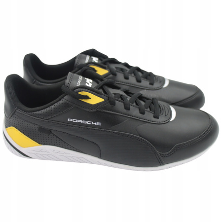 Buty Męskie Wygodne Lekkie Modne Czarne PUMA PL RDG CAT 2.0