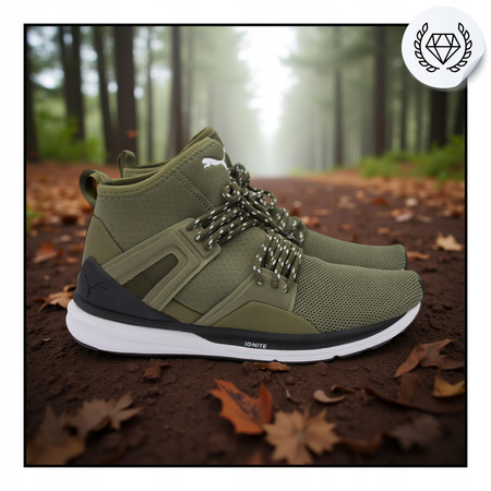 Buty Sportowe Męskie Puma B.O.G Sneakersy Wysokie
