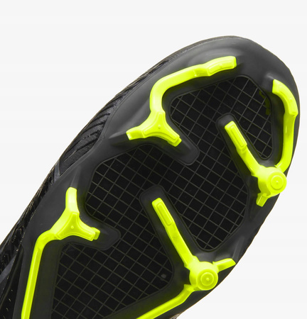 Buty Korki Piłkarskie Czarne Wygodne NIKE ZOOM MERCURIAL VAPOR