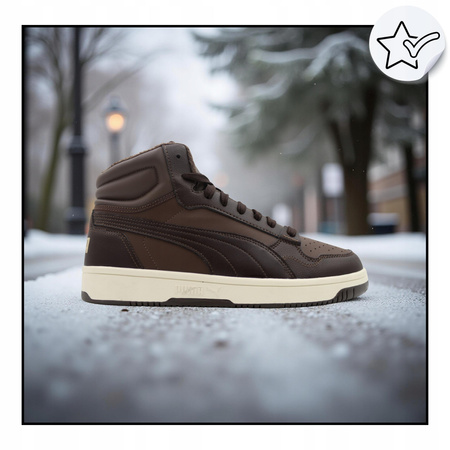 Buty męskie wysokie lekkie sneakersy puma 40087303 + skarpetki gratis