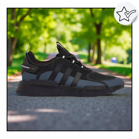 Buty Sportowe Męskie Lekkie Czarne Wygodne ADIDAS NMD_V3
