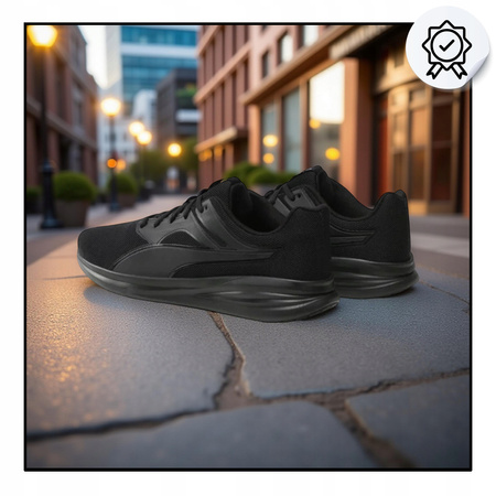 BUTY MĘSKIE SPORTOWE LEKKIE NA TRENING PUMA TRANSPORT 377028 05