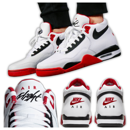 BUTY MĘSKIE SPORTOWE do koszykówki NIKE AIR FLIGHT LEGACY wysokie