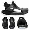 Sandały Dziecięce Czarne Wygodne Na Lato Lekkie NIKE SUNRAY PROTECT 