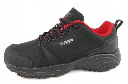 Buty trekkingowe męskie DK ULTRON BLK/RED 1099 