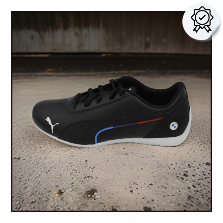 Buty Sportowe Męskie Niskie Sznurowane PUMA BMW MMS NEO CAT