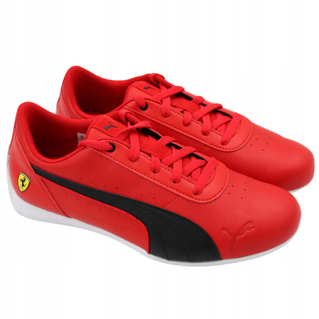 BUTY SPORTOWE MĘSKIE LEKKIE WYGODNE PUMA FERRARI NEO CAT 307548 02 