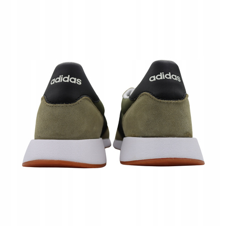 BUTY MĘSKIE SPORTOWE WYGODNE ZIELONE SNEAKERSY ADIDAS RUN GY3703 