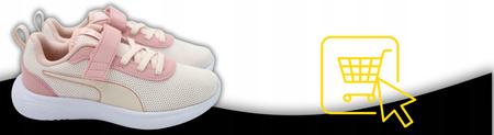 Buty Sportowe dziecięce PUMA SOFT VITAL wygodne 