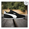 Sneakersy buty męskie sportowe PUMA ST RUNNER czarne 