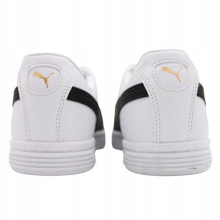 Buty męskie Puma sportowe COURT STAR SL 384676 01 Białe 