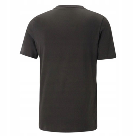 KOSZULKA MĘSKA CZARNA PUMA MAPF1 LOGO 538482 01 r. M